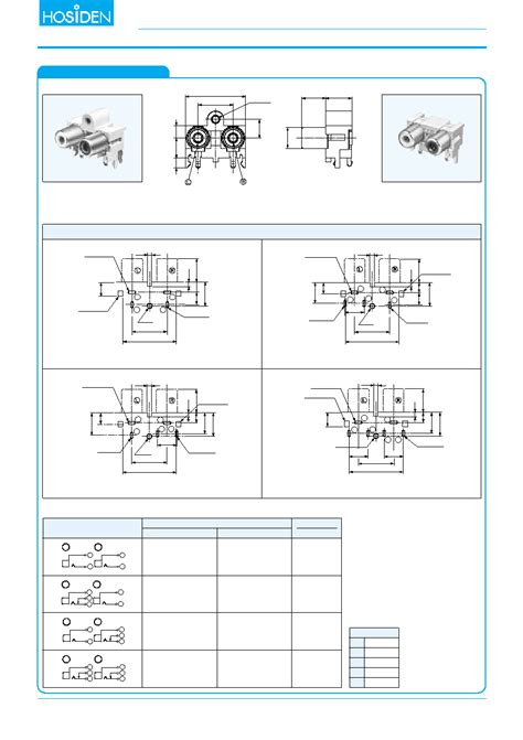 Jpj Pdf General Purpose Audio Connector Jack