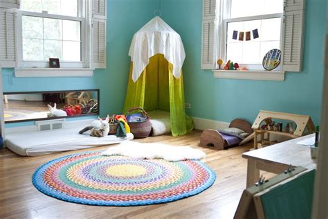 7 Ideas Montessori Para Decorar Una Habitación Infantil Ahora Soy Mamá Habitación Montessori