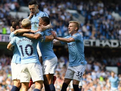 Manchester City mai aproape de un nou titlu S a revanșat în fața lui