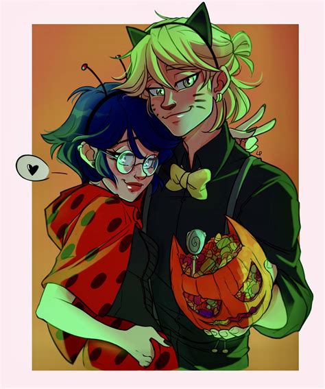 Halloween Homages Lpartworks Rmiraculous