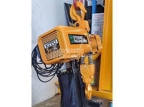 Kito Er T Electric Chain Hoist Hire Melbourne