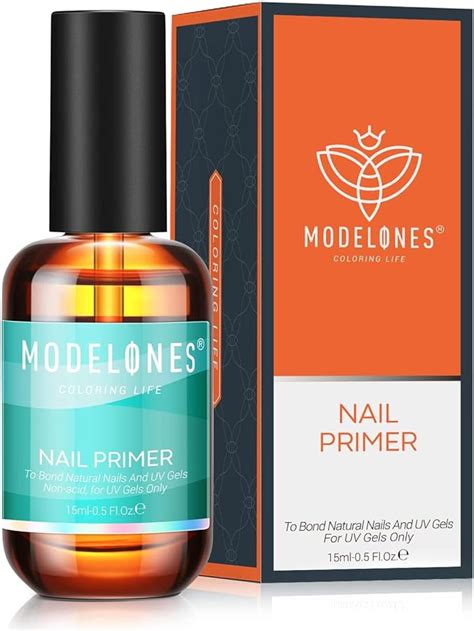 Modelones 15ml Nail Primer For Gel Nail Polish No Lift Nail Prep Bond