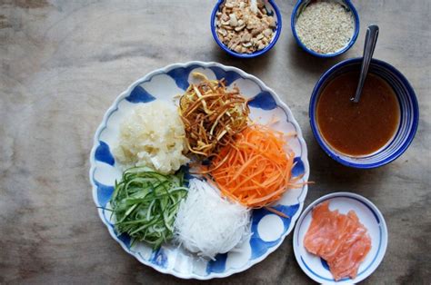 Resep Yu Sheng Salad Ikan Istimewa Khas Perayaan Imlek