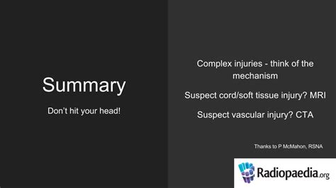 Radiology Quiz 72316 Radiopaedia Org Playlist Cervical Spinal