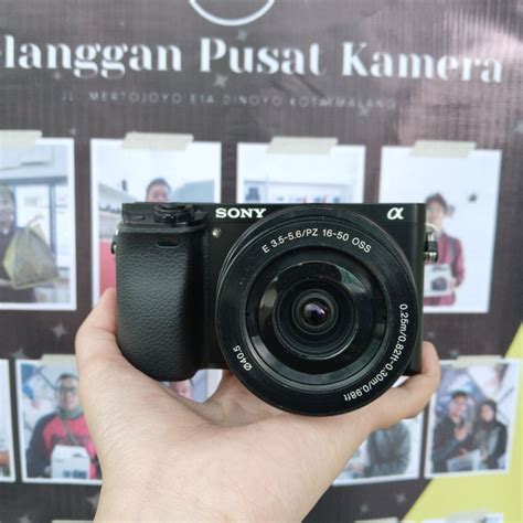 Jual Sony A6000 Lensa Kit 16 50mm Oss Second Kamera Mirrorless Wifi