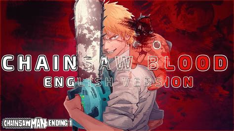 Chainsaw Blood English Cover Chainsaw Man Ed Will Stetson