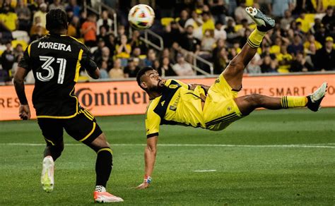 Aníbal Godoy Marcó Una Joya De Gol Con El Nashville Ante Columbus En La