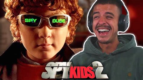 FIRST TIME WATCHING *Spy Kids 2* - YouTube