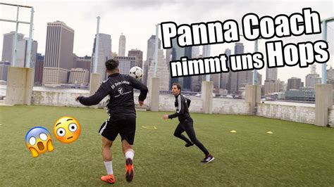 Panna Trainer Nimmt Uns Komplett Hops Youtube