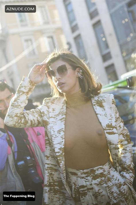 Elisabetta Canalis Nude And Sexy Photos Collection Aznude