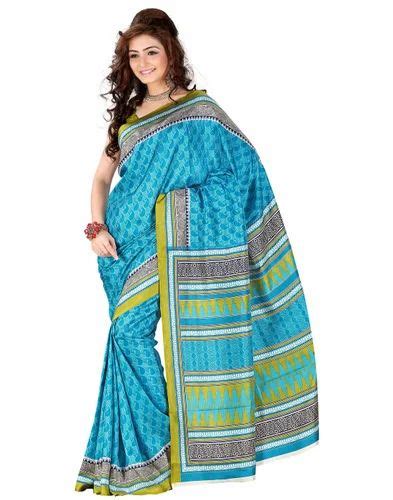 Printed Malgudi Saree At Rs 250 Mahavir Market Surat Id 9402370362