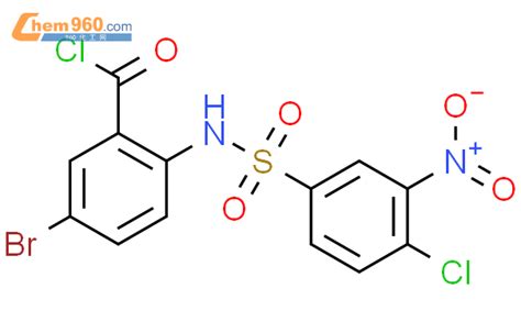 562080 86 8 Benzoyl Chloride 5 Bromo 2 4 Chloro 3 Nitrophenyl