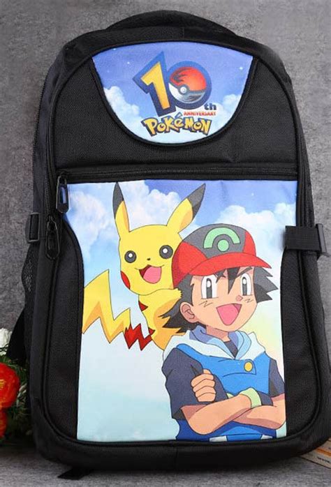 Pokemon Trainer with Pikachu Backpack (20 inches) | Backpackazon