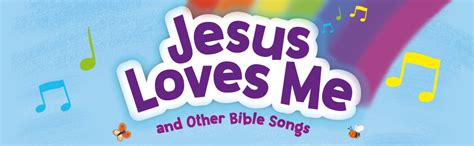 Jesus Loves Me and Other Bible Songs - Christian Children’s Books with ...