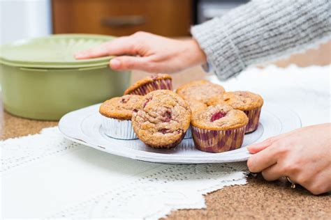 Muffins Aux Fraises Et Au Yogourt Je Suis Une Maman Blogue Pour Les