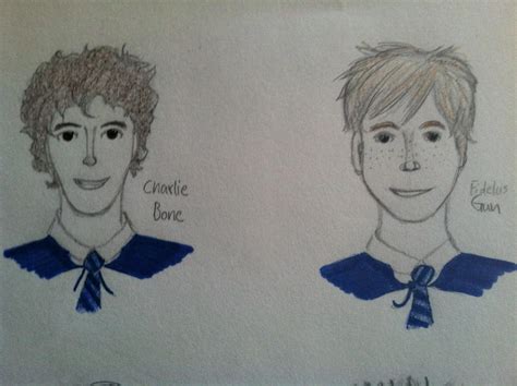 How To Draw Charlie Bone - Goalrevolution0