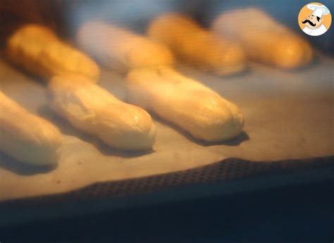 Éclairs au chocolat expliqués pas à pas Recette Ptitchef Receta