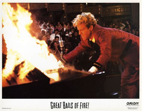 Exploring The Legendary Great Balls Of Fire Movie