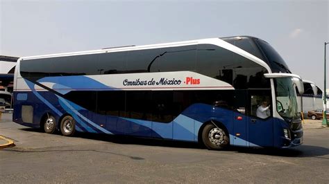 Volvo 9800 Dd Odm Omnibus De México Plus Youtube