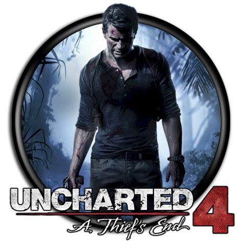 Uncharted 4 A Thief S End Folder Icon By Ans0sama On DeviantArt