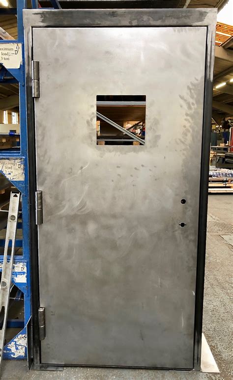 Architectural Armour Blast Resistant Doors Uk Manufactured