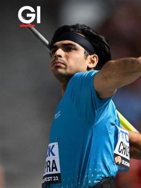 Neeraj Chopra Makes India Proud Again Crowned As World Champion In