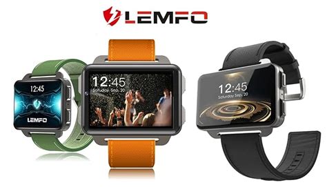 Smartwatch Lemfo Lf Los Mejores Smartwatches Del Mercado