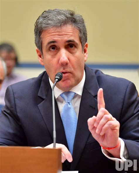 Photo Attorney Michael D Cohen Testifies Before Congress