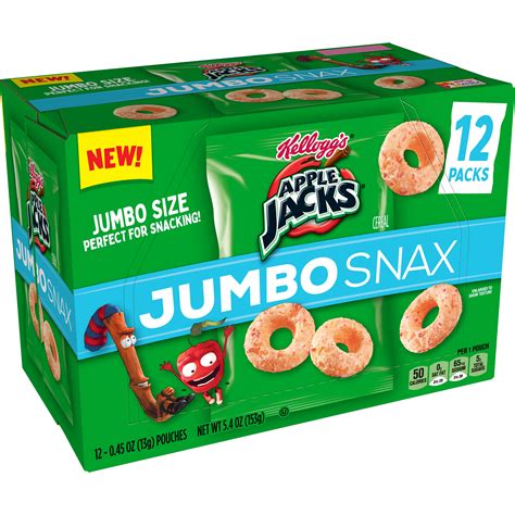 kelloggs apple jacks jumbo snax