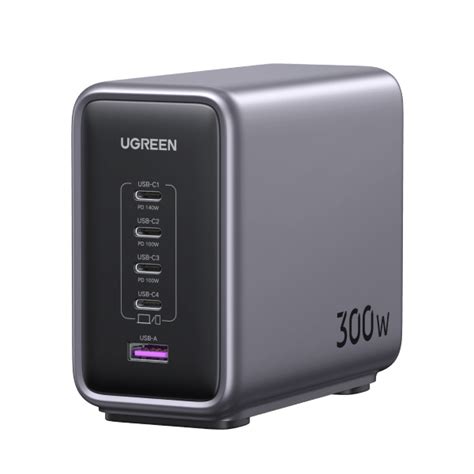 Ugreen Nexode 300w Usb C Charger Gan Ugreen Ca