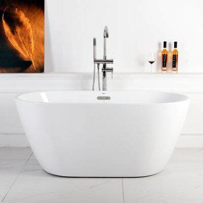 FerdY FerdY Bathtubs Are Ergonomically Designed As A Large Freestanding