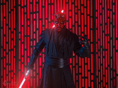 The Legend Of Darth Maul And His Double Bladed Lightsaber Saber X