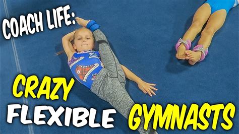 Coach Life Crazy Flexible Gymnasts Rachel Marie Youtube