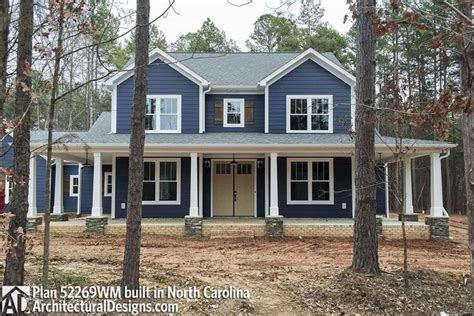 Two Story Bedroom Expanded Farmhouse With Wraparound Porch Floor