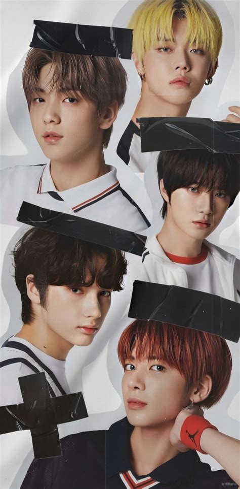 Pin De BTS TXT SKZ ENHYPEN En TXT Fondo De Pantalla De Kpop