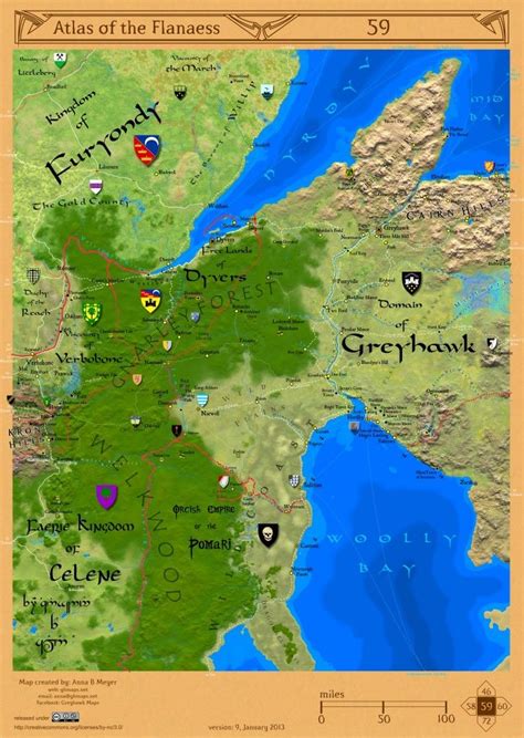 Greyhawk Maps Tags Cairn Hills Celene Domain Of Greyhawk