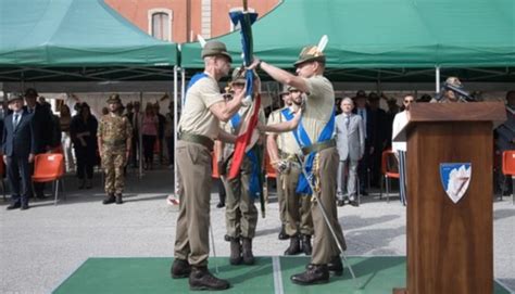 Cambio al comando del Settimo Reggimento Alpini cè il colonnello