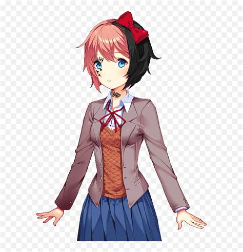 Sayori Hanging Transparent