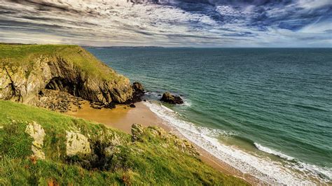 Barafundle Bay Photograph By Mark Llewellyn Fine Art America