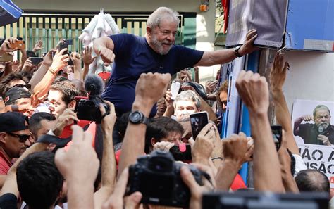 Segunda Turma Do Stf Julgar Pedido De Liberdade De Lula Em De