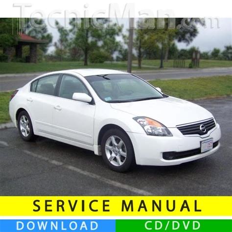 Nissan Altima service manual (2007-2012) (EN) | TecnicMan.com