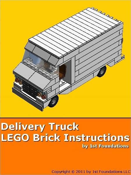 Truck Lego Instructions Ubicaciondepersonascdmxgobmx