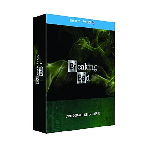 Coffret Breaking Bad Intégrale de la série Édition collector Blu