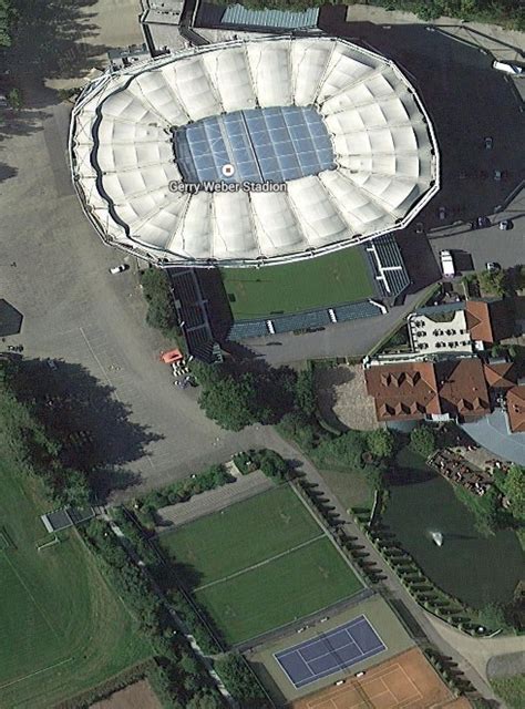 Gerry Weber Stadion | Tennis Courts Map Directory
