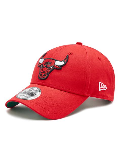 Czapka Z Daszkiem New Era Forty Chicago Bulls Nba Team Side Patch