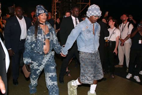 Rihanna And A AP Rocky S Best Style Moments