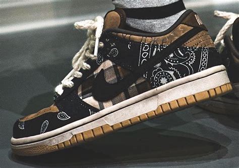 Travis Scott X Nike Sb Dunk Low Dunksnotdead