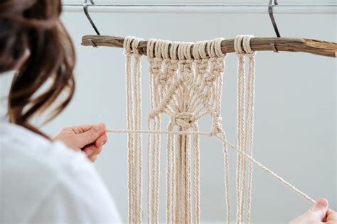 Diy Macramé Mural Déco Cool