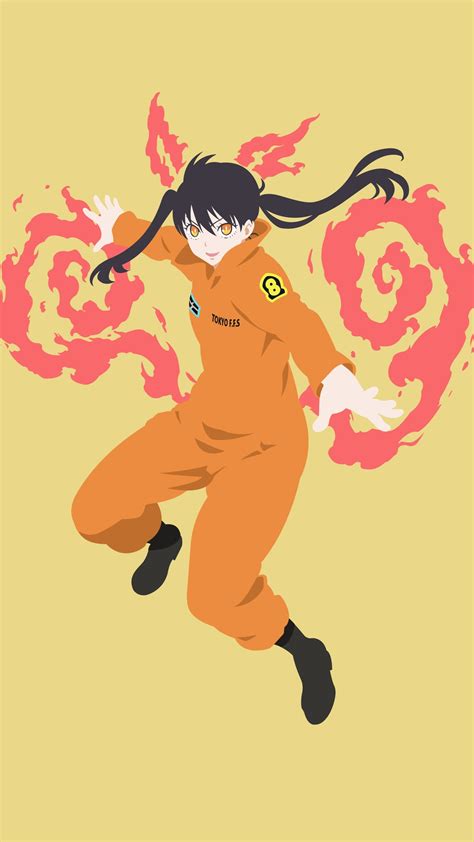 330365 Fire Force Tamaki Kotatsu 4k Rare Gallery Hd Wallpapers