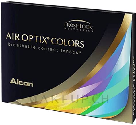 Alcon Air Optix Colors Farbige Kontaktlinsen Amethyst 2 St Makeup Ch